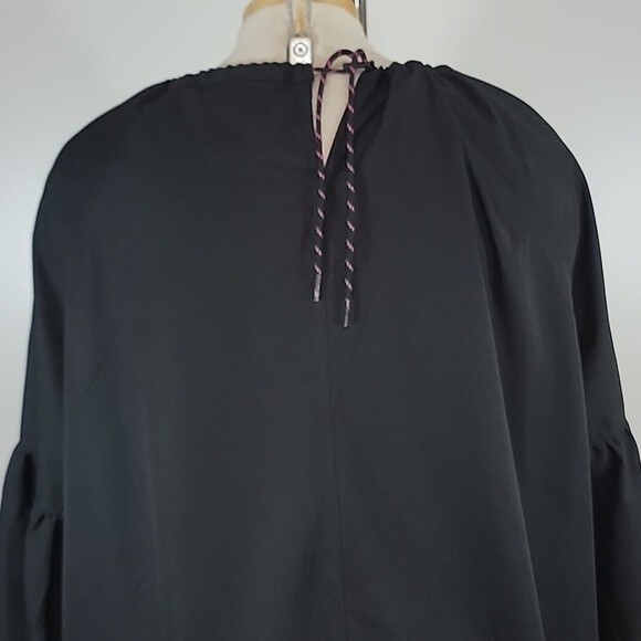 NEED Long Sleeve Flowy Lagenlook Bungee Dress size L - Picture 8 of 11